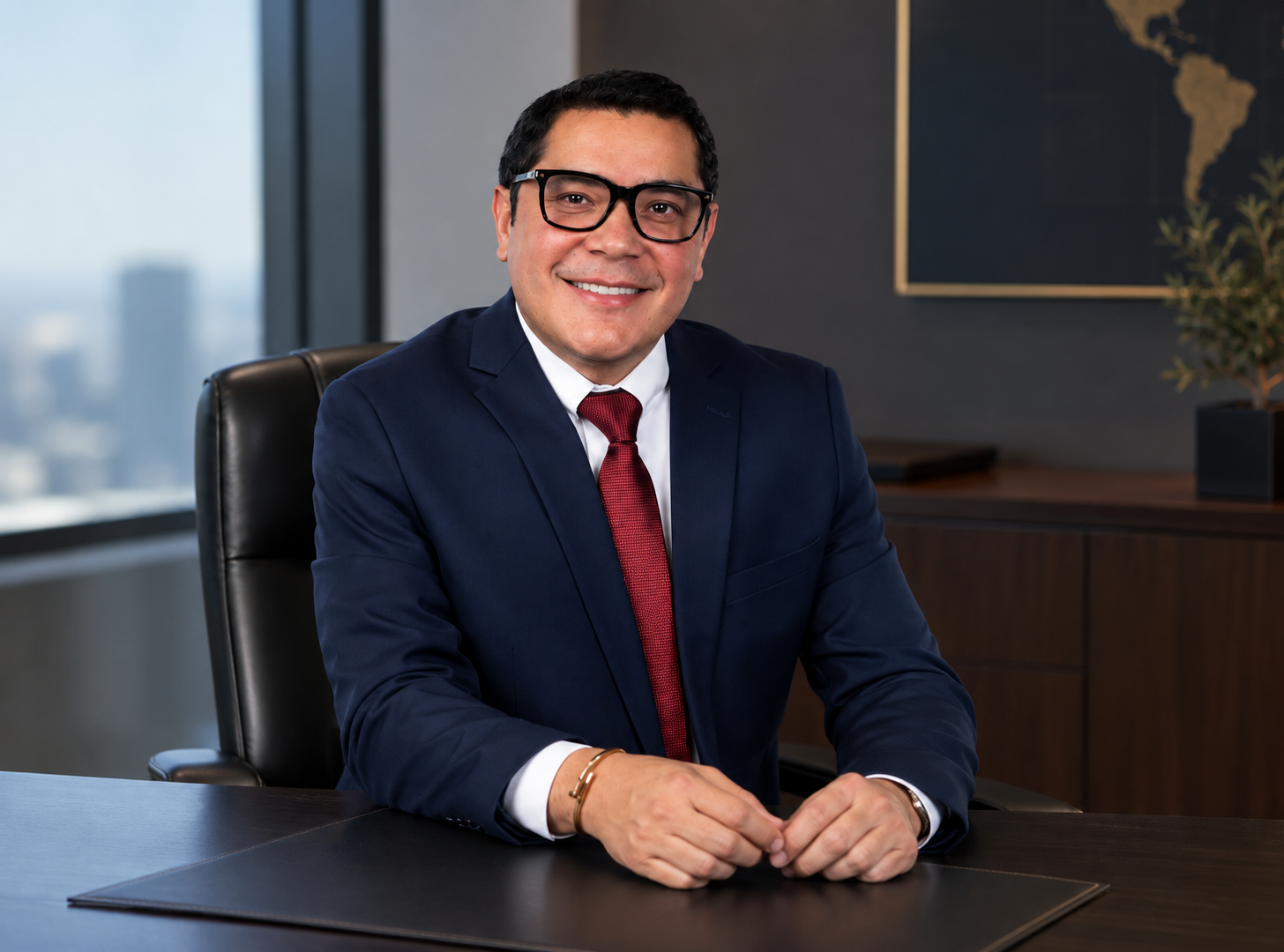 Darwin Eduardo Ortega Araque — President and CEO of International Serankua Group