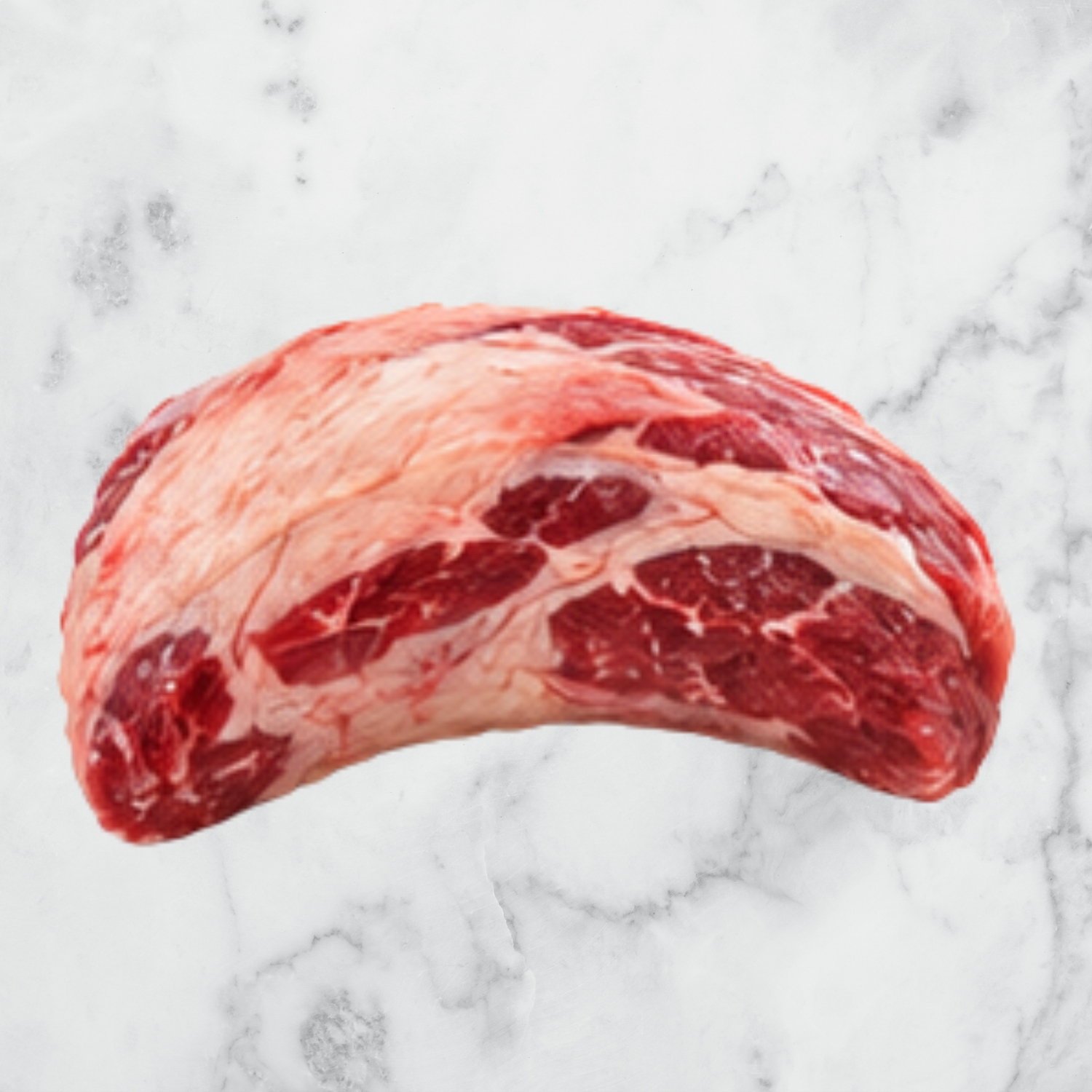 Cap of Cube Roll beef cut