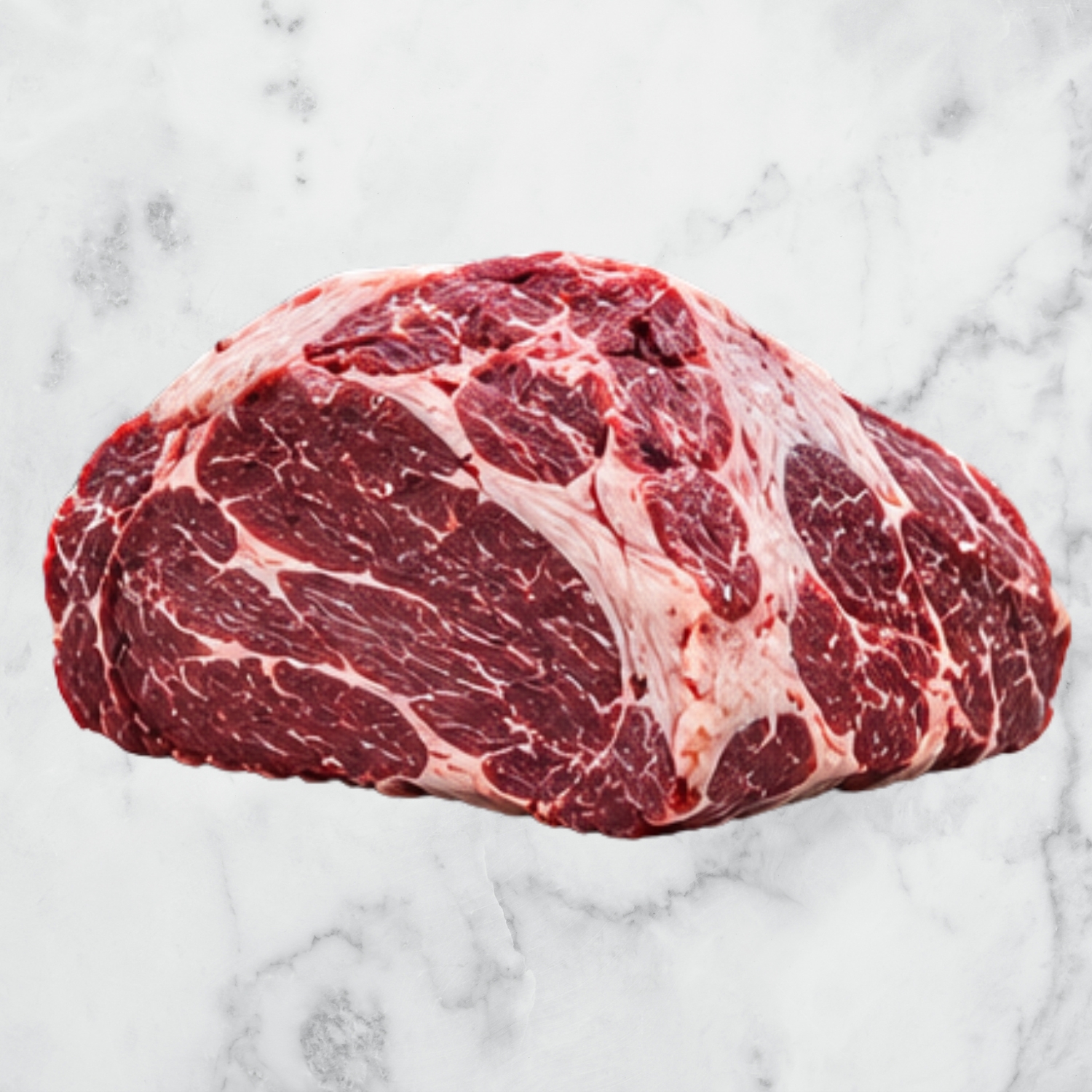 Chuck beef cut