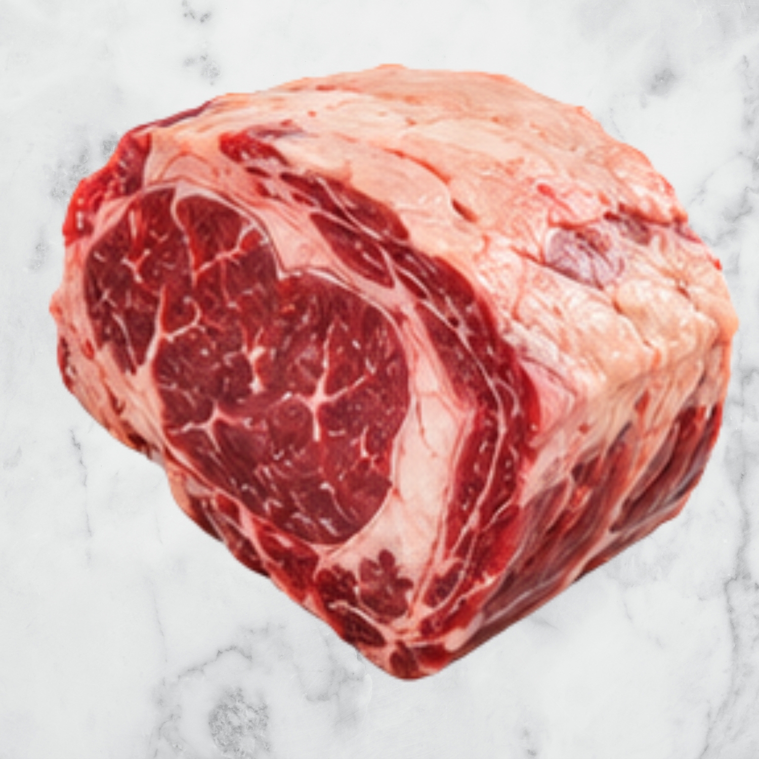Cube Roll beef cut