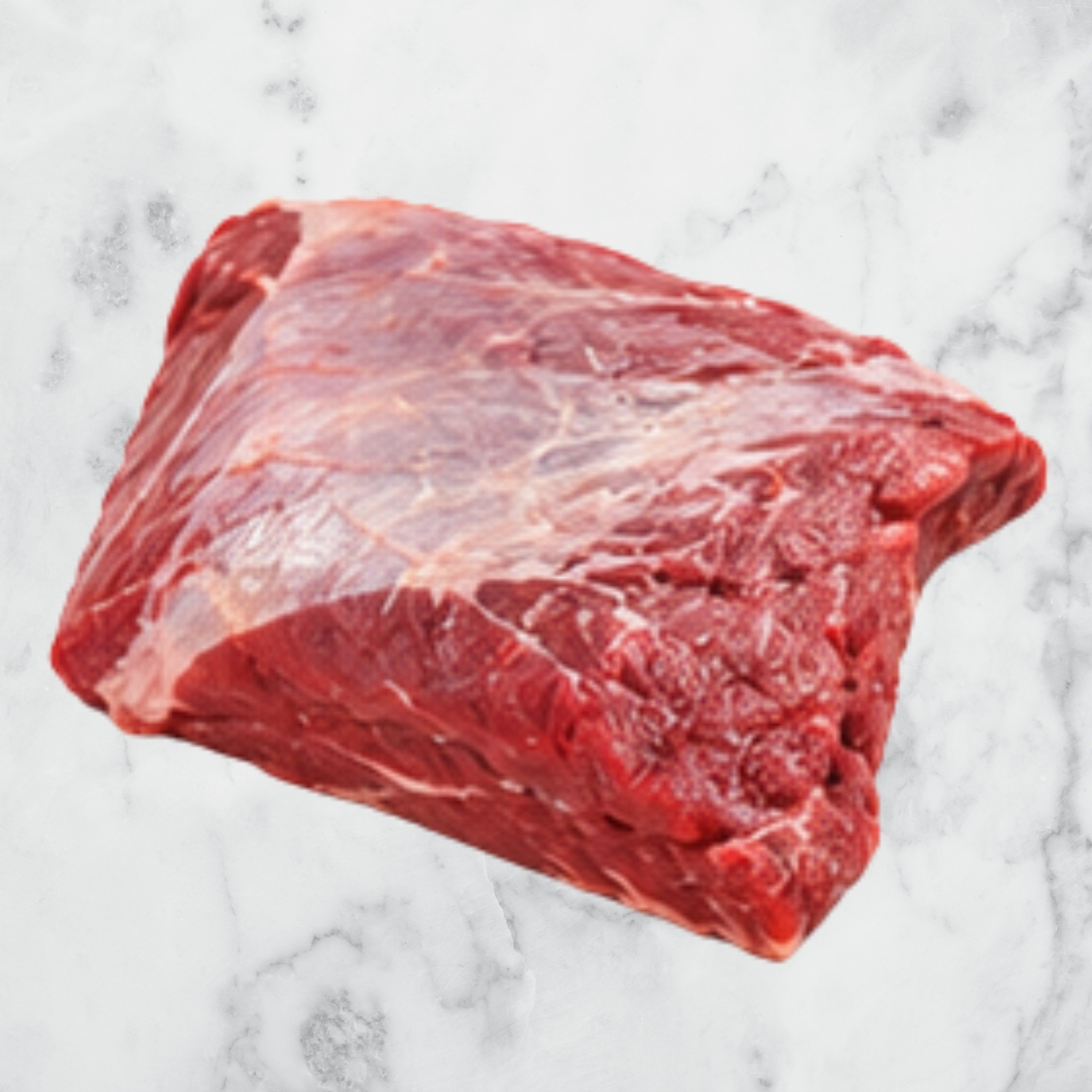 Flat beef cut