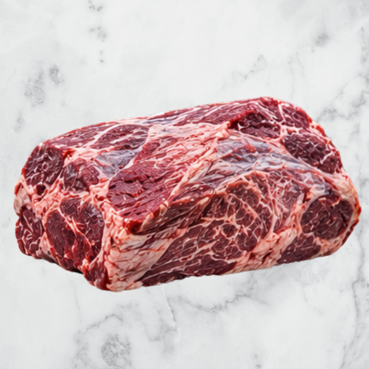 Neck beef cut