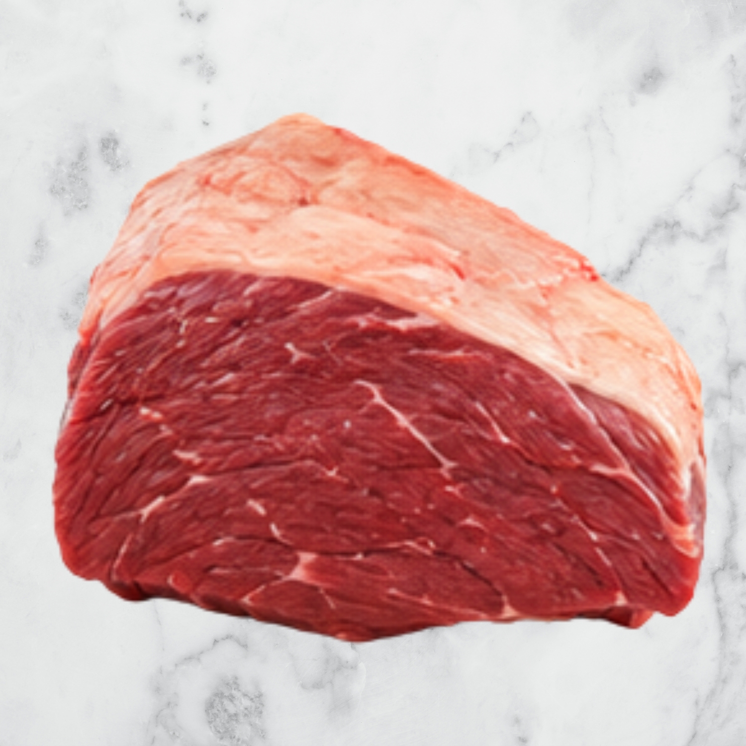 Rump beef cut