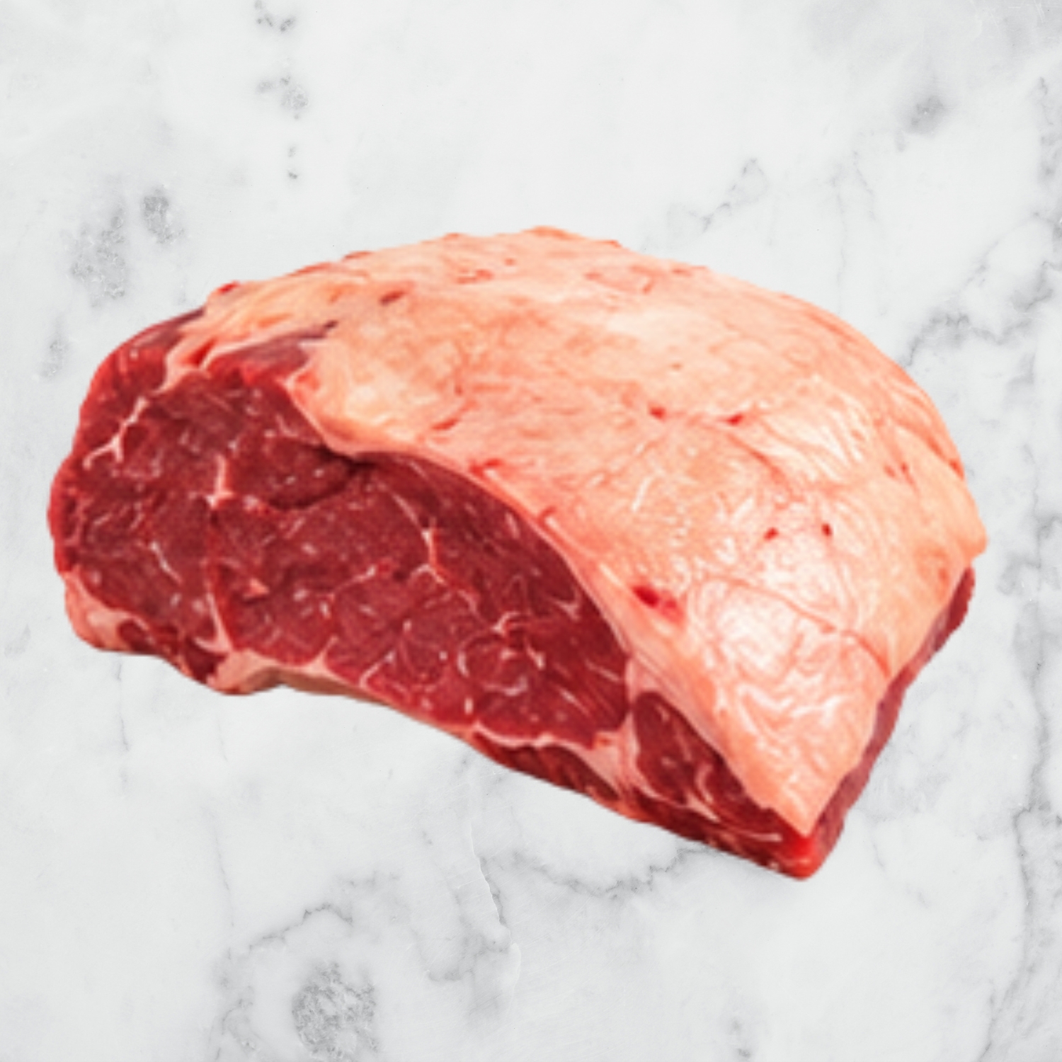 Rump Cap beef cut