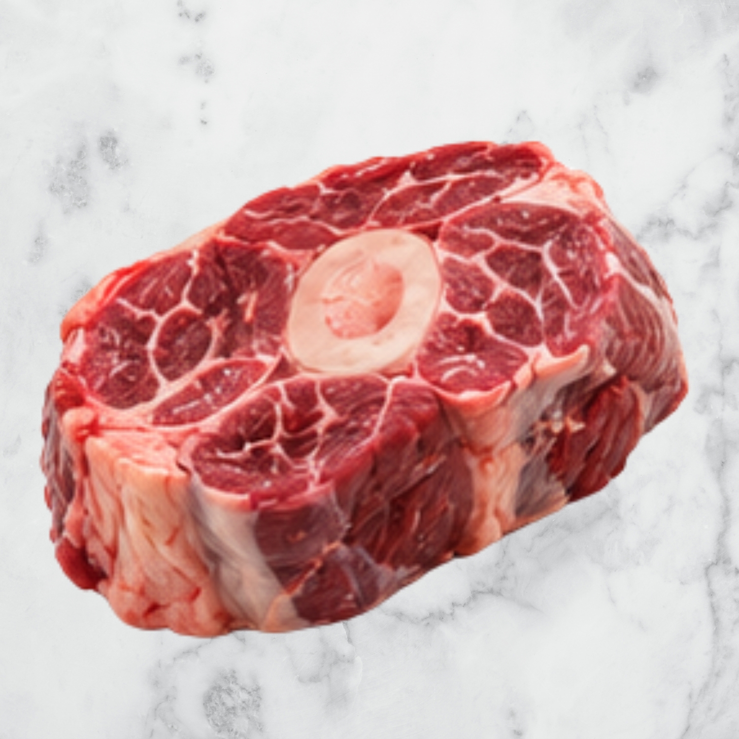 Shank beef cut
