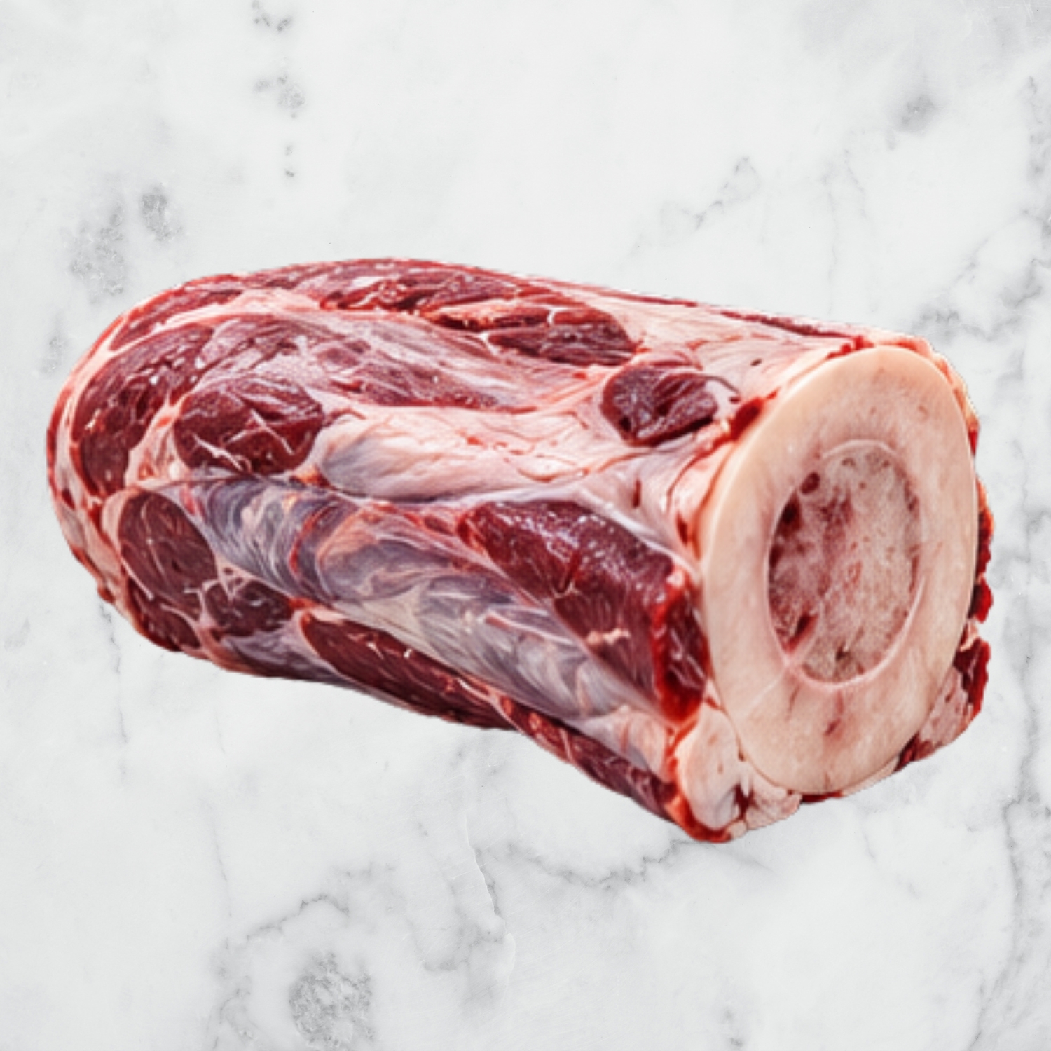 Shin beef cut