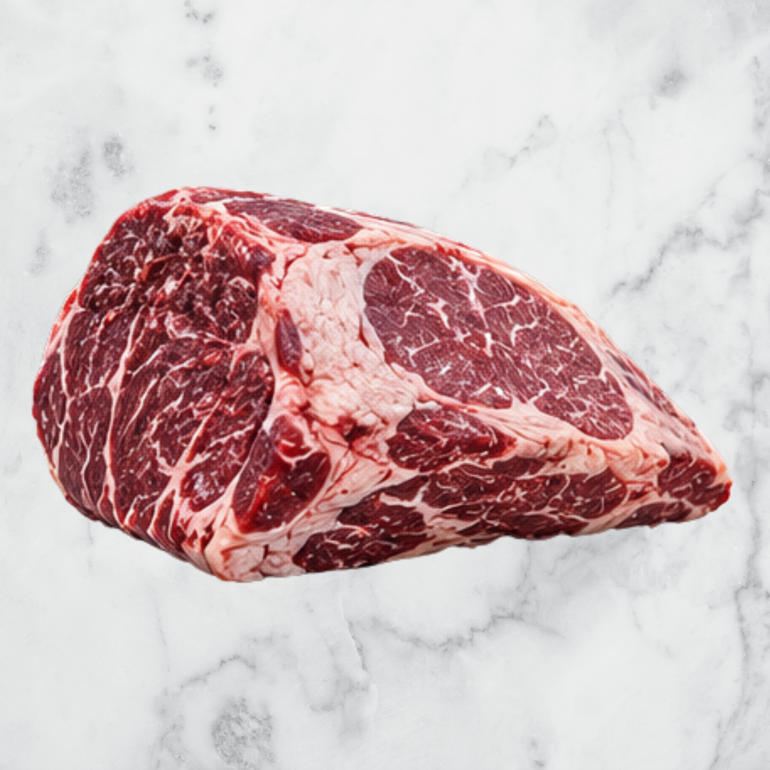 Shoulder Heart beef cut