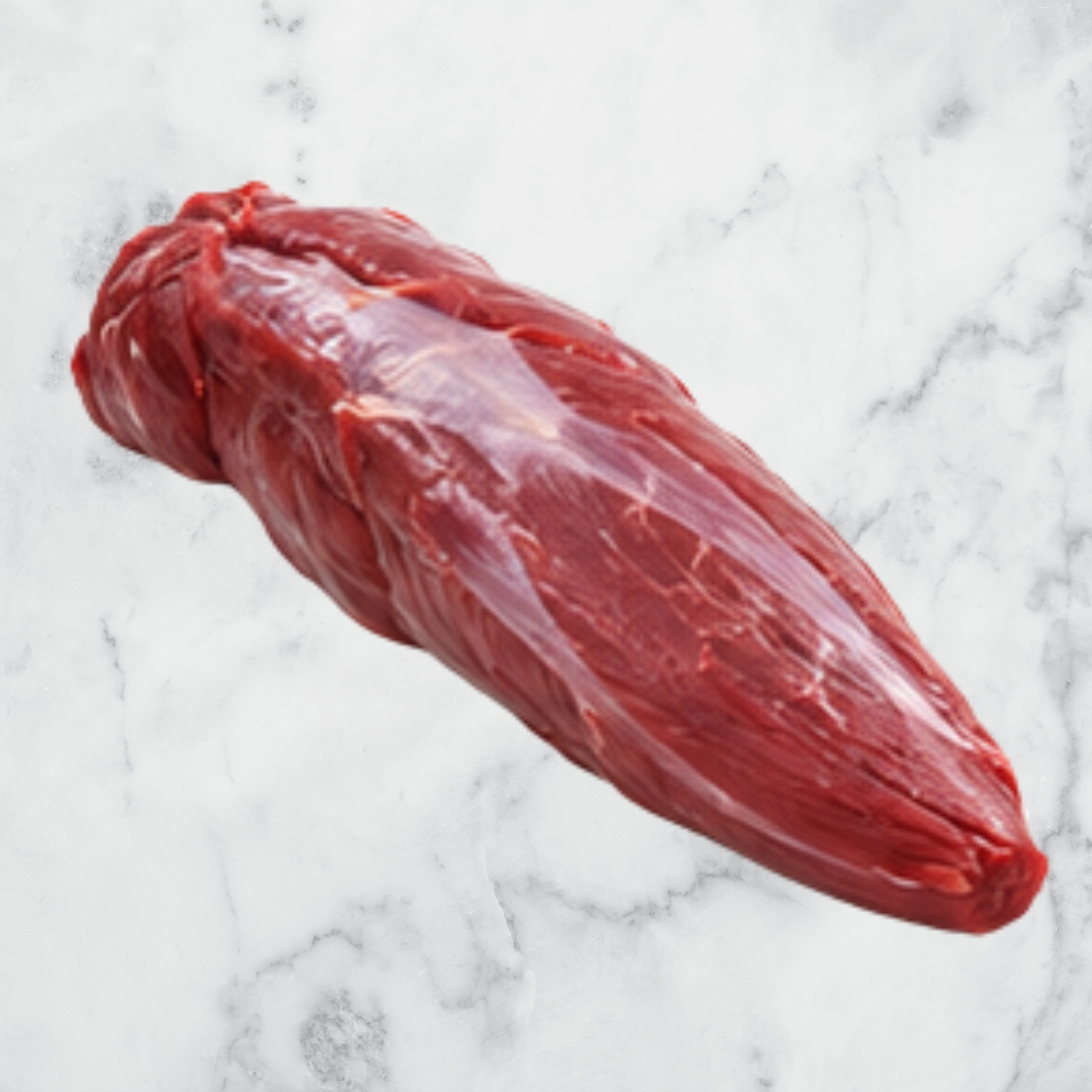 Tenderloin beef cut
