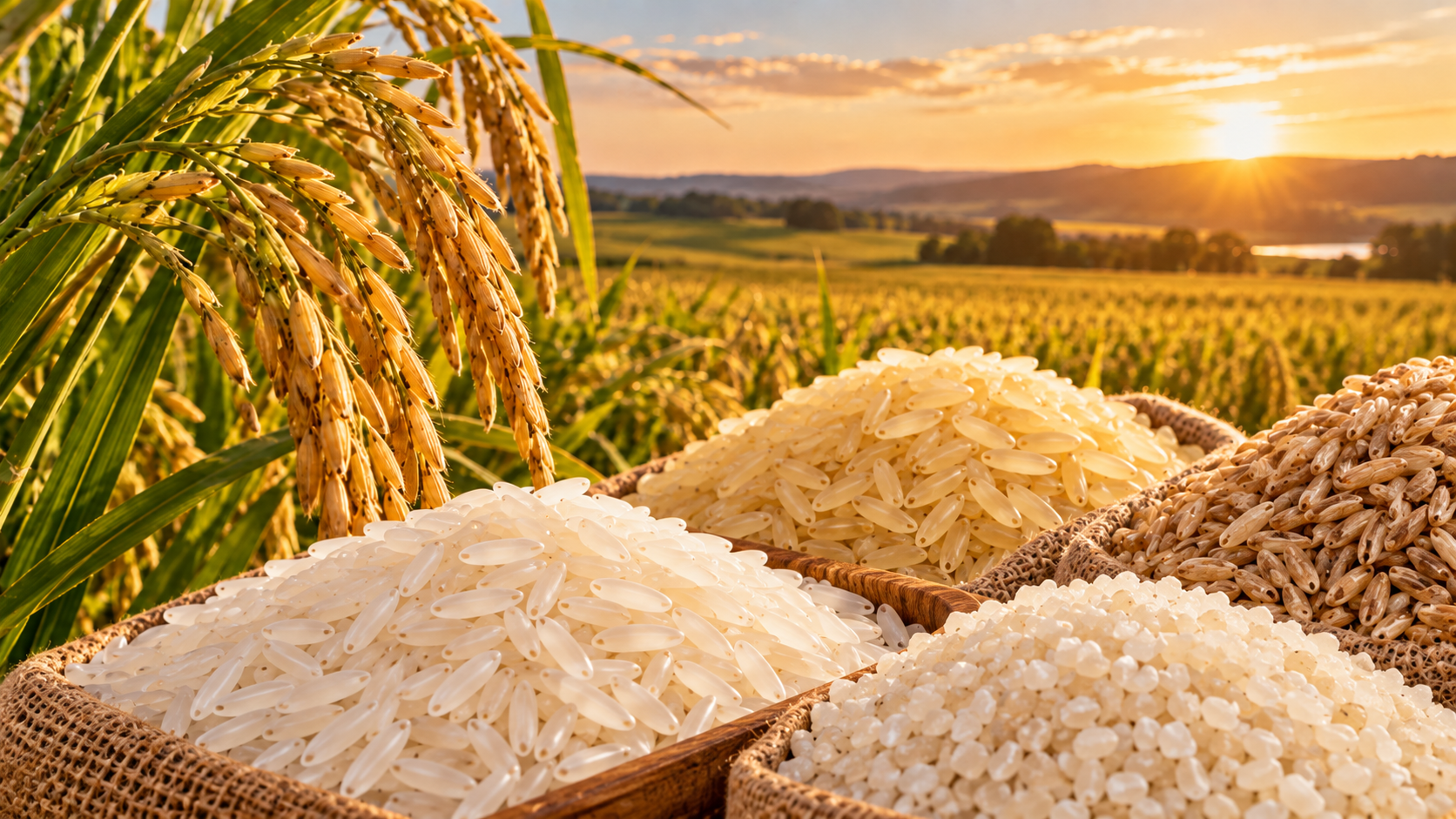 Brazilian commercial rice varieties