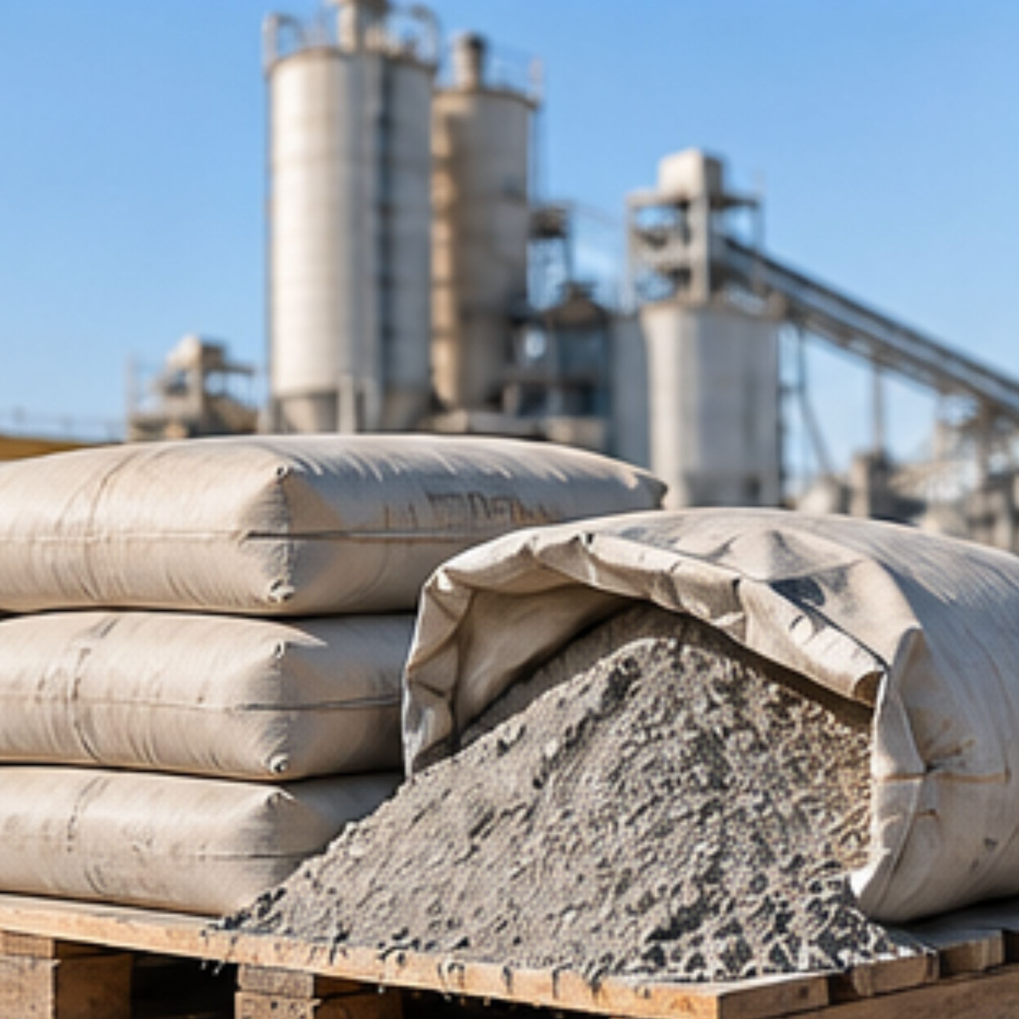 Cement for construction and infrastructure projects