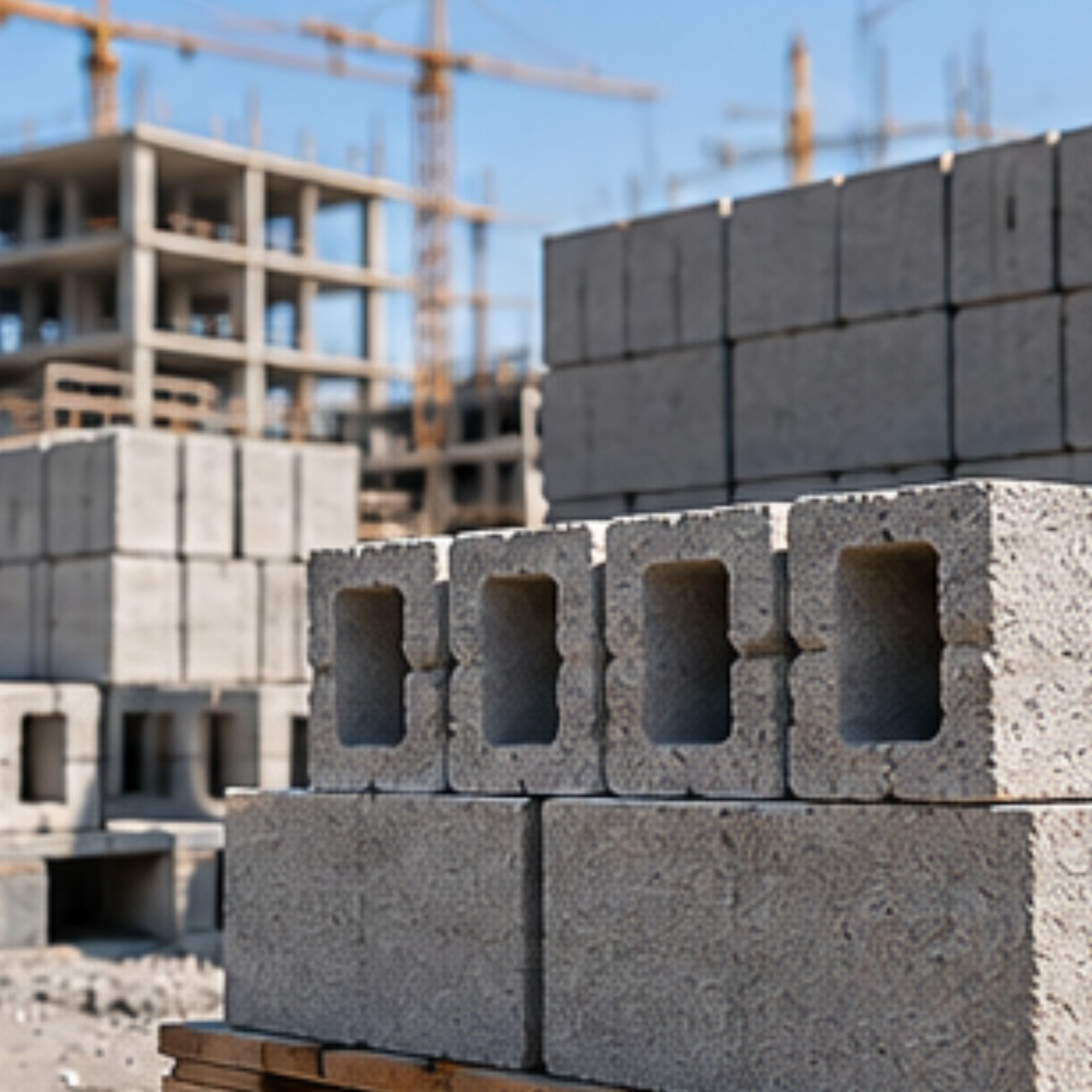 Concrete blocks and masonry units