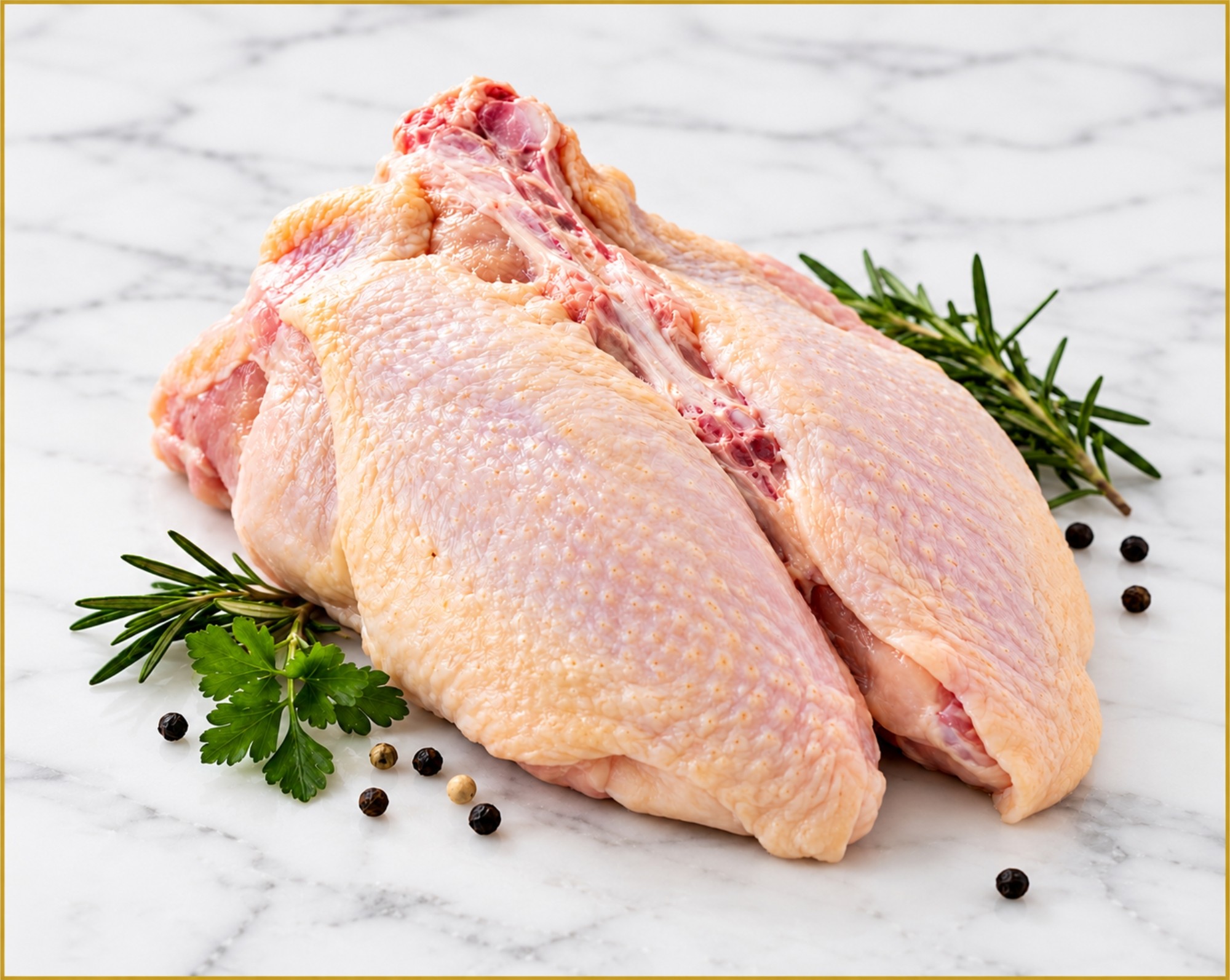 Chicken Breast Bone-In Skin-On