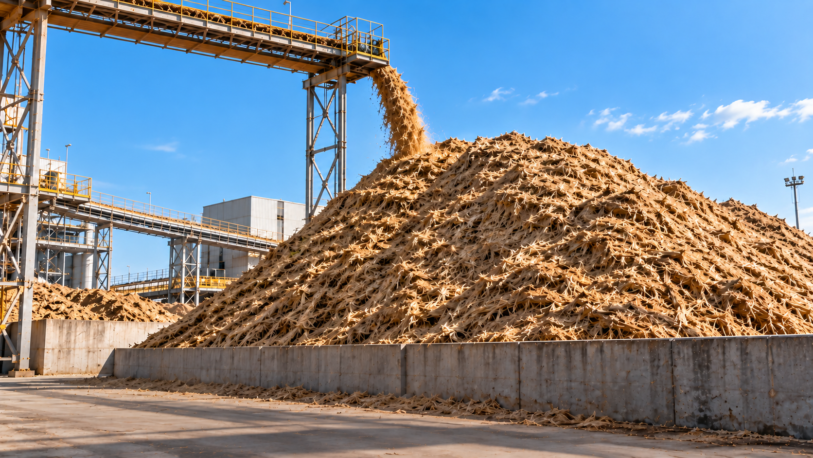 Brazilian sugarcane bagasse