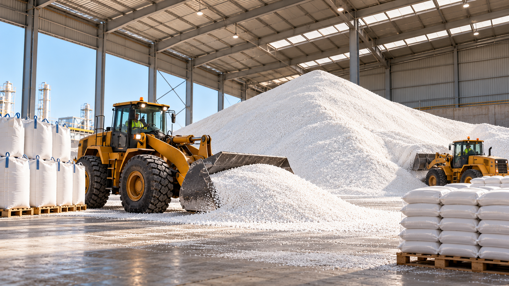 Granular urea fertilizer 46-0-0