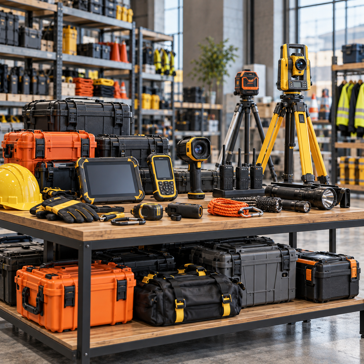 Field equipment