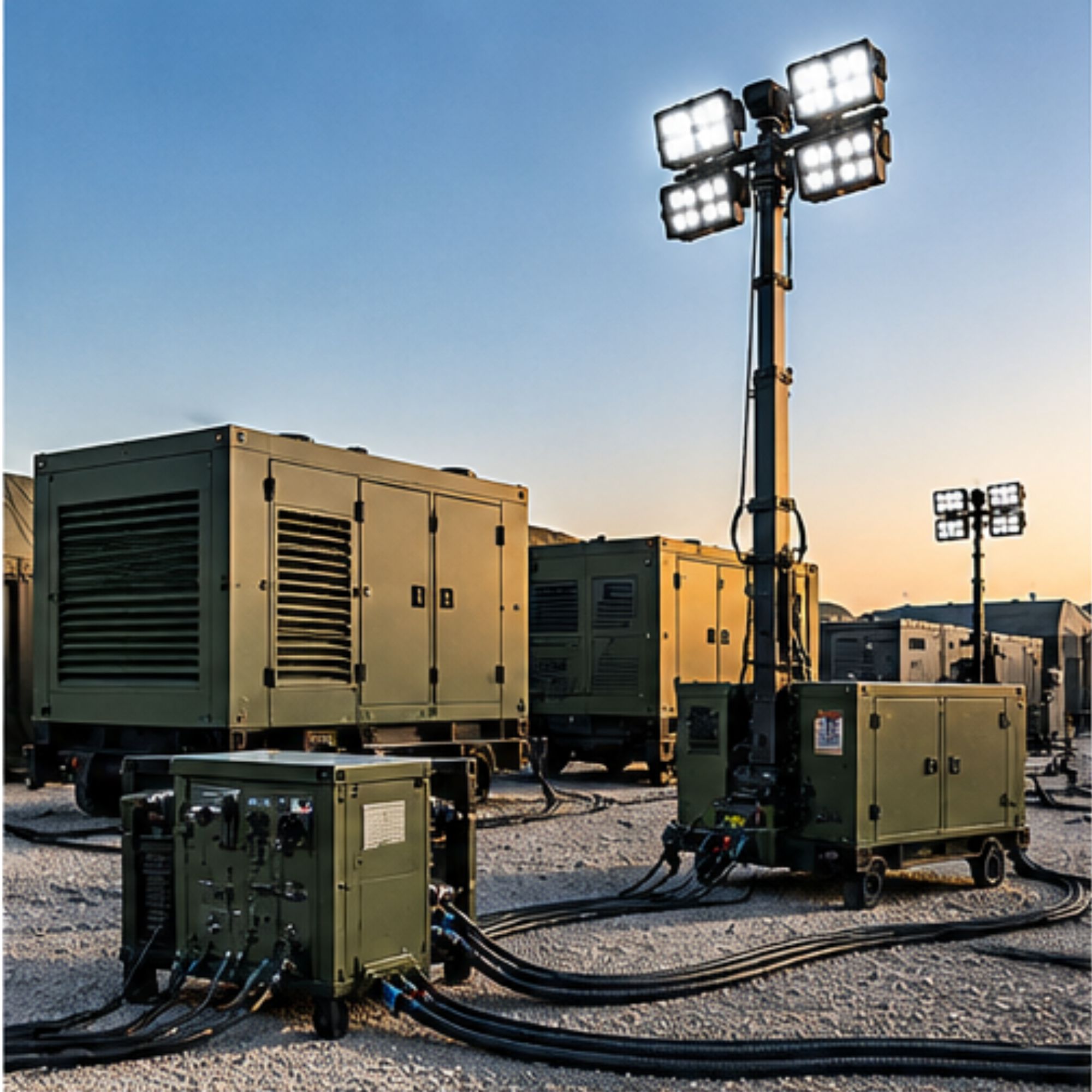 Deployable power and energy systems