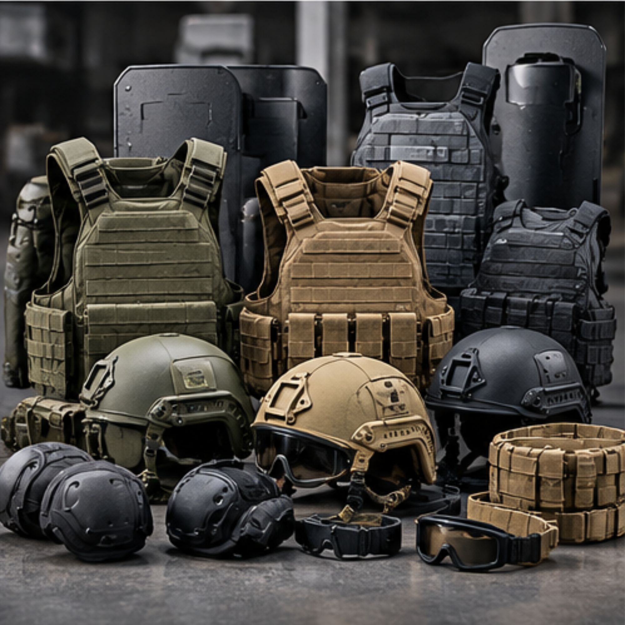 Personal protective equipment and body armor