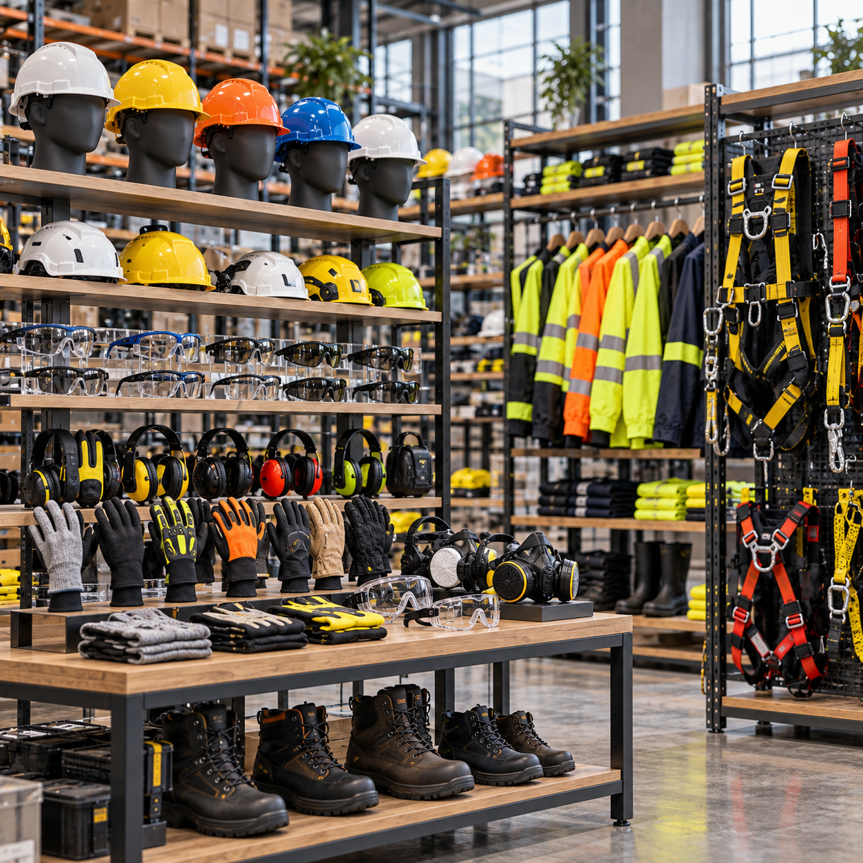 Personal protection and industrial safety equipment