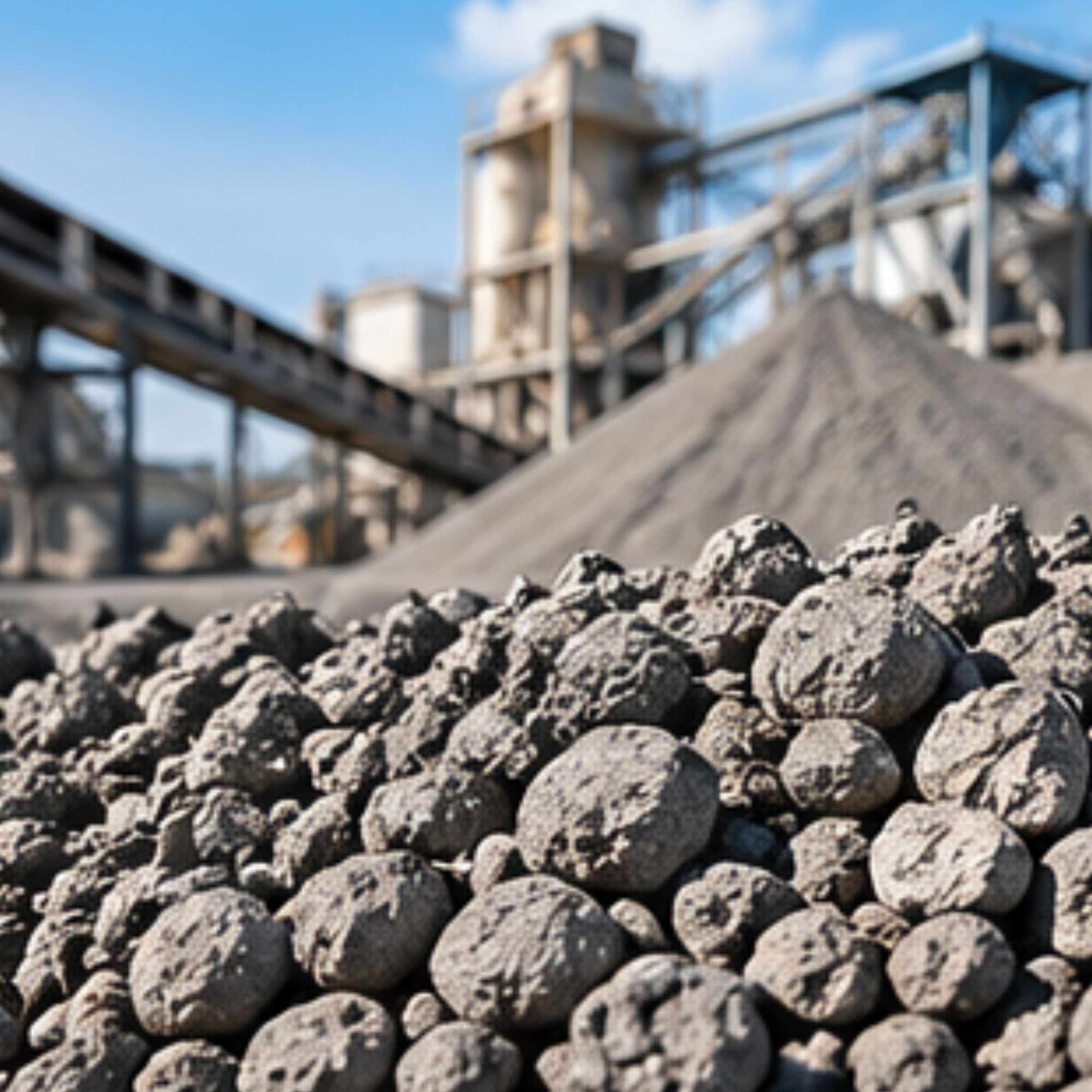 Portland cement clinker