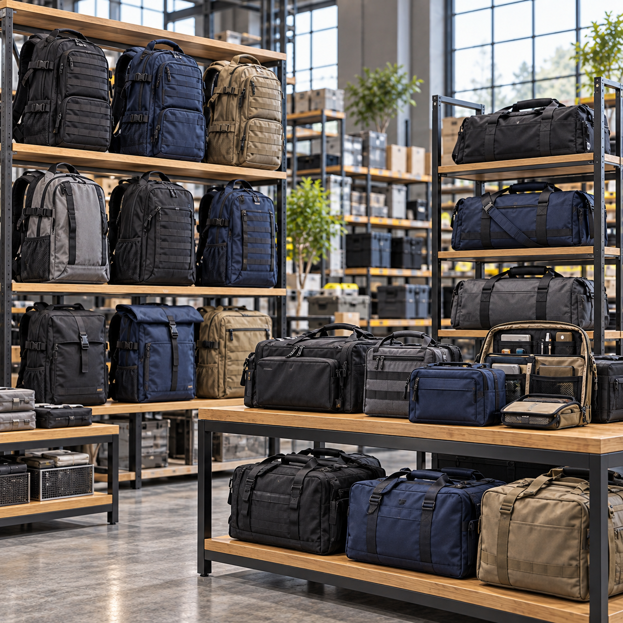 Bags and backpacks