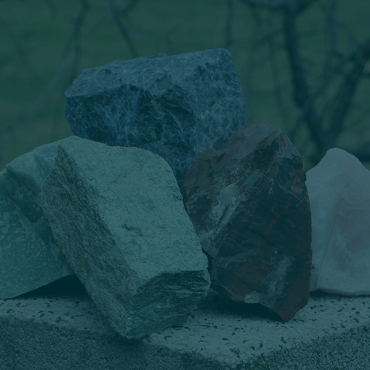 Industrial Minerals and Raw Materials