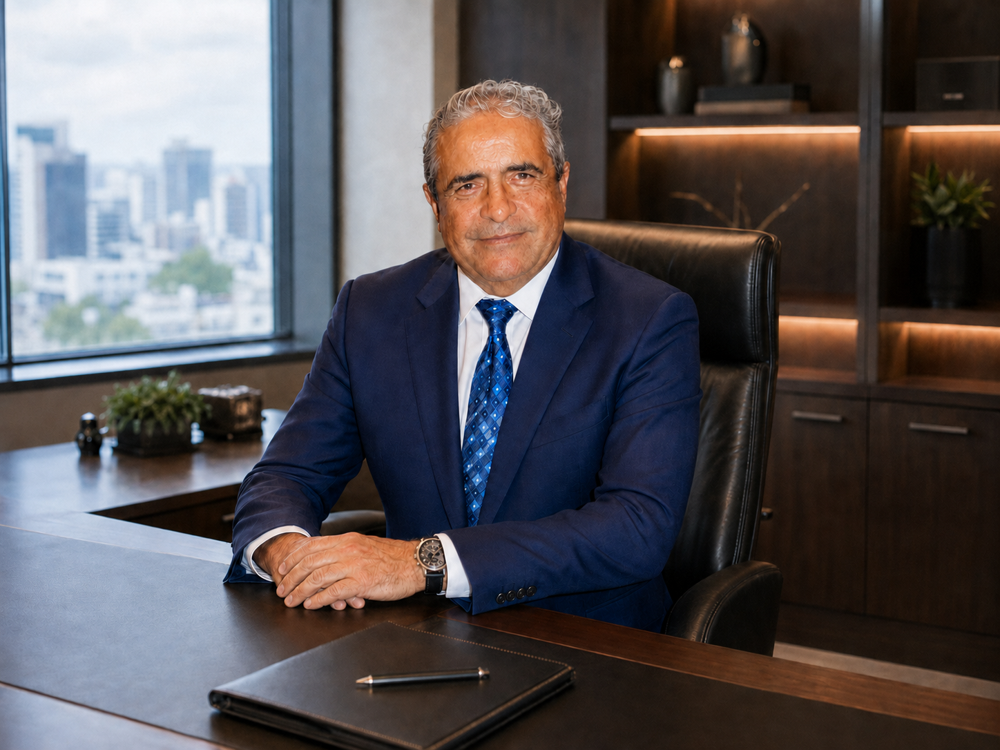 Eng. José Luis Marín — Vice President and COO of International Serankua Group