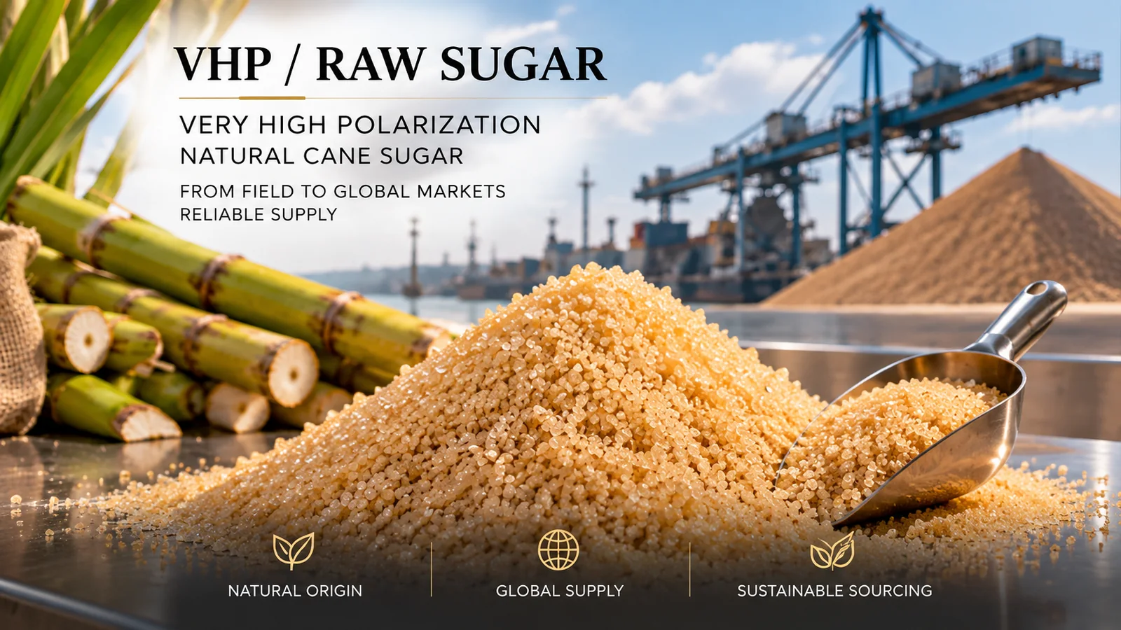 VHP Raw Sugar