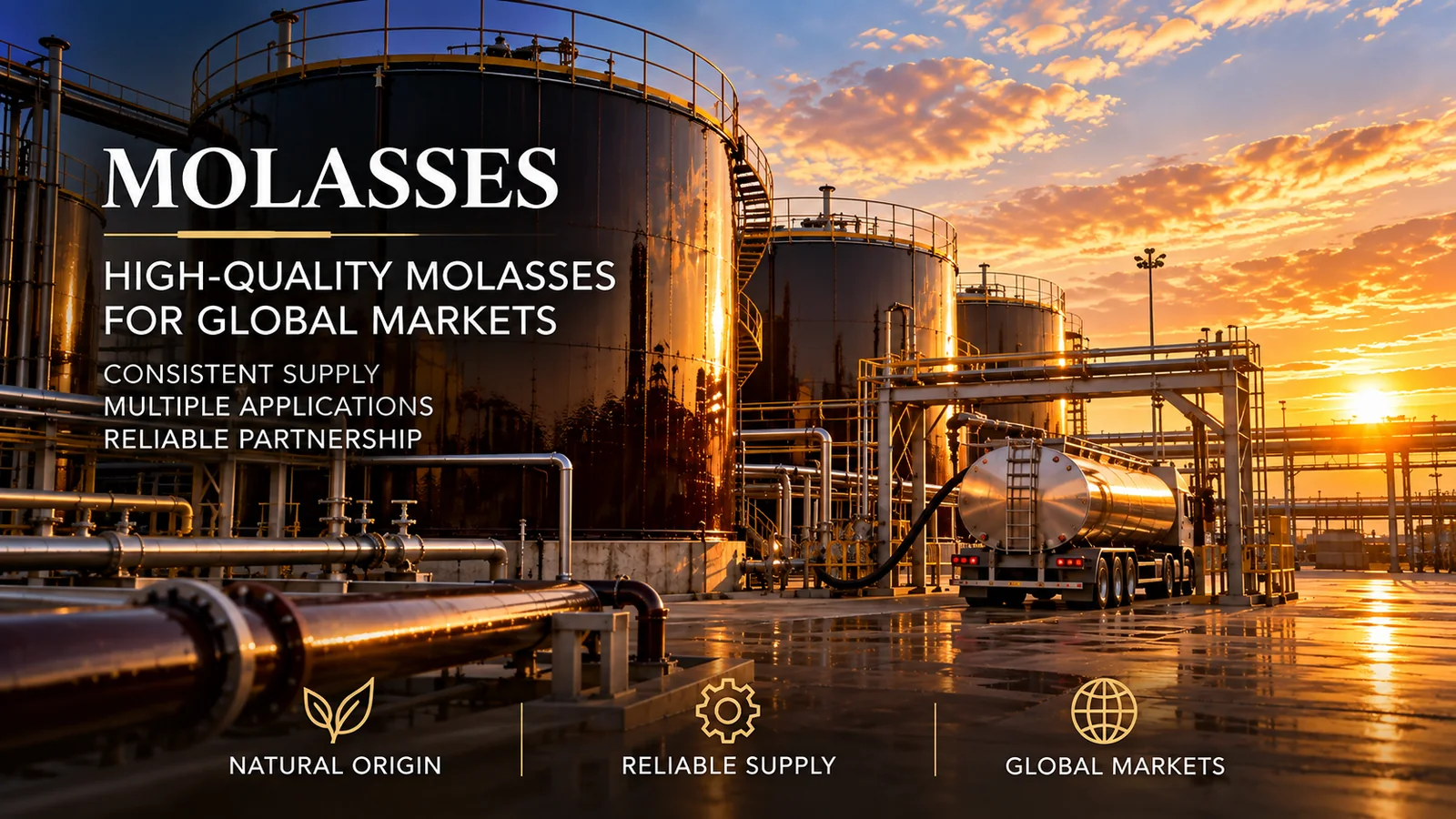 Sugarcane Molasses